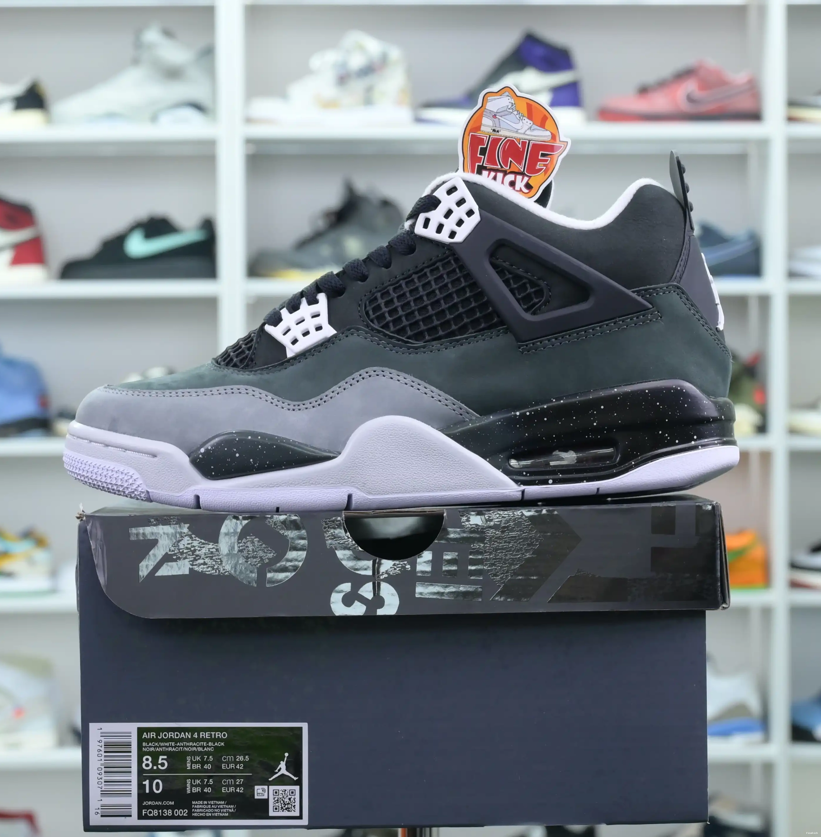 Air Jordan Jordan 4"Fear" 0414